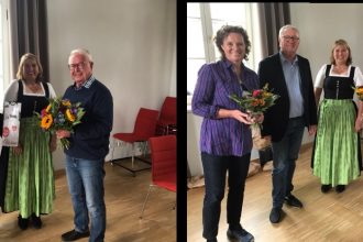 Neuwahlen bei der Nachbarschaftshilfe Kolbermoor – Dr. Ute Lellig und Dr. Susanne Kustermann neu im Vorstand