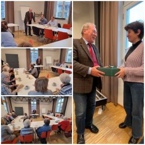 Mehr über den Artikel erfahren Jahreshauptversammlung der Nachbarschaftshilfe Kolbermoor