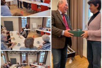 Jahreshauptversammlung der Nachbarschaftshilfe Kolbermoor