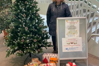 Weihnachtswunschbaum